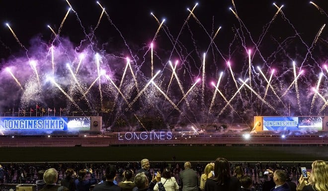 Feast your eyes on a futuristic pyrotechnic display as the sky lights up in celebration to honour this year’s champions.